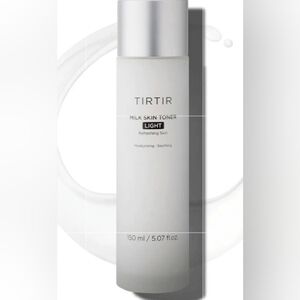 TIRTIR, Light Milk Skin Toner,Moisturizing n Soothing.,5.07 fl ounces. Brand New